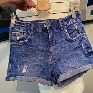 ZARA Denim Shorts